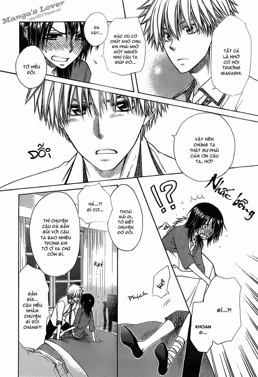 Khi sếp là hầu bàn: Chapter 79