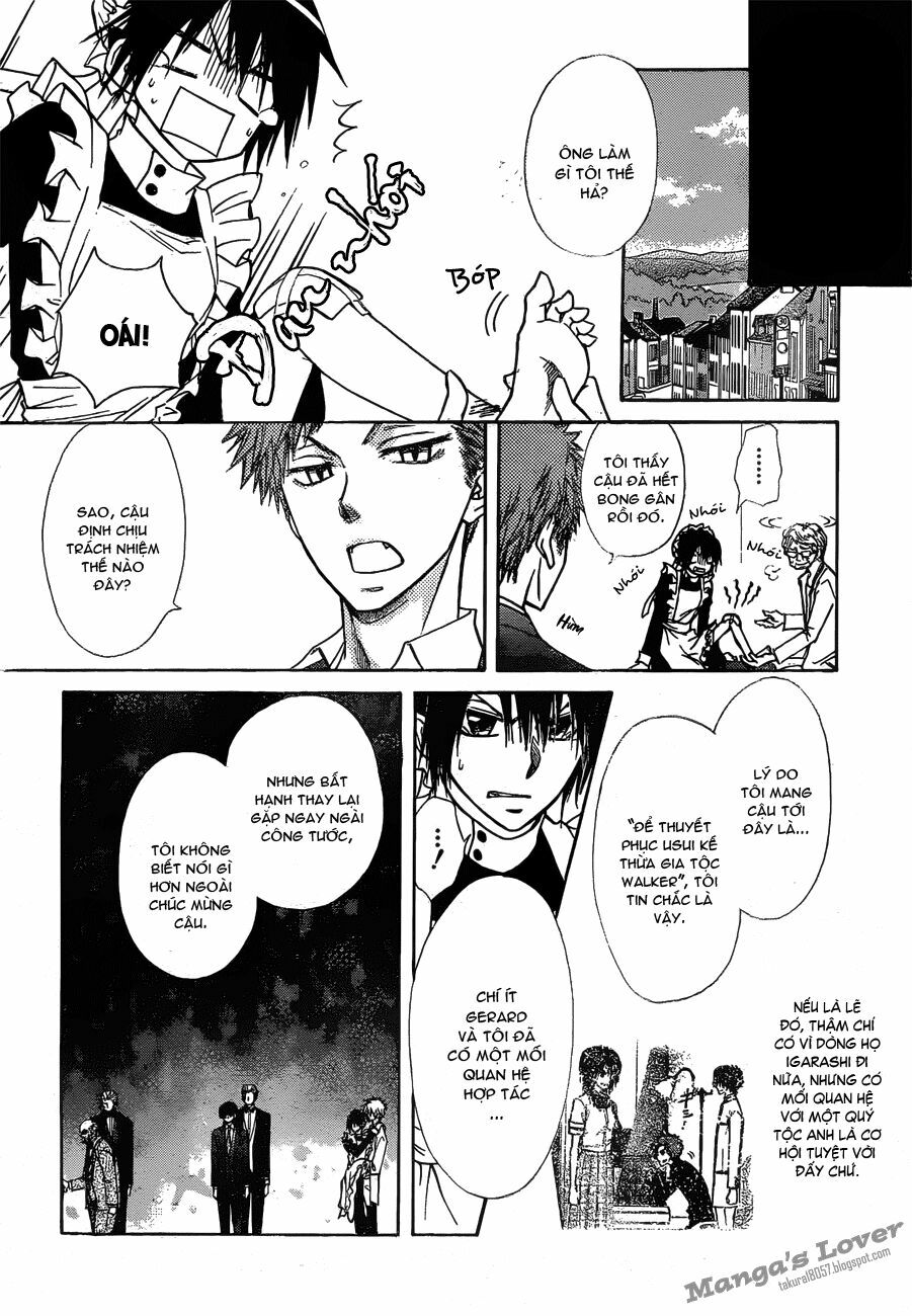 Khi sếp là hầu bàn: Chapter 79
