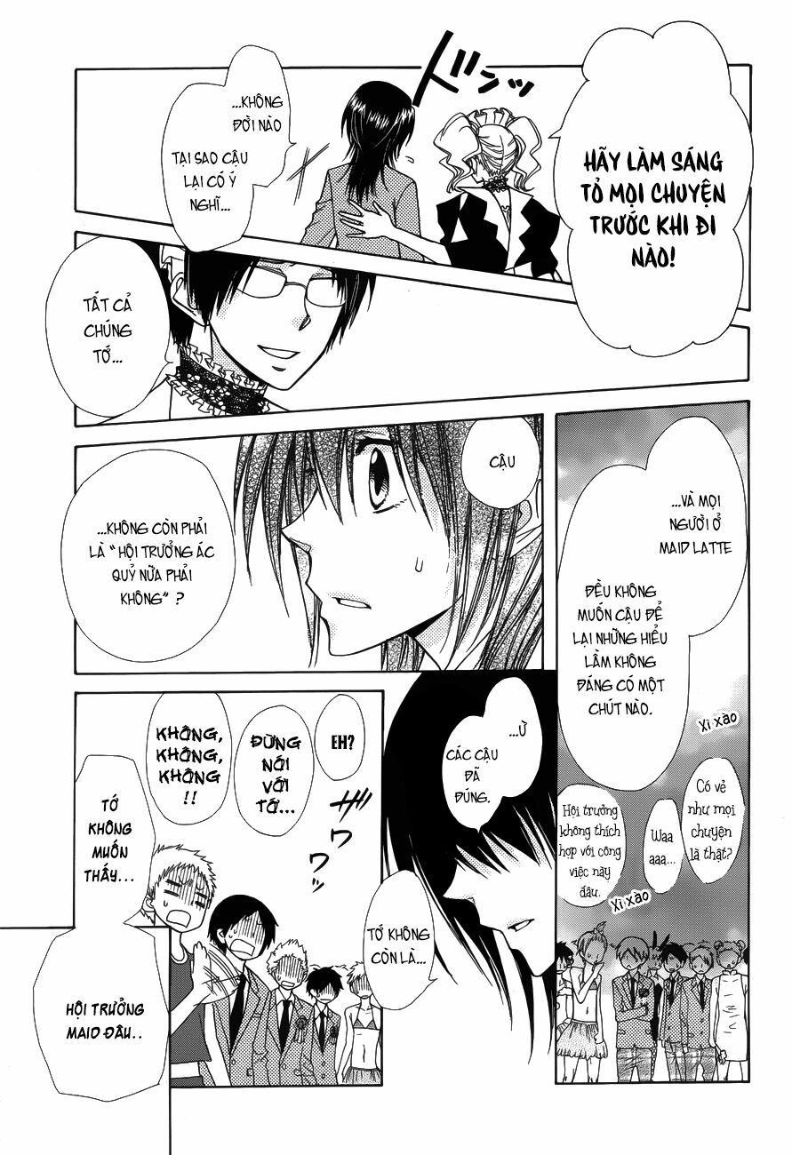 Khi sếp là hầu bàn: Chapter 85