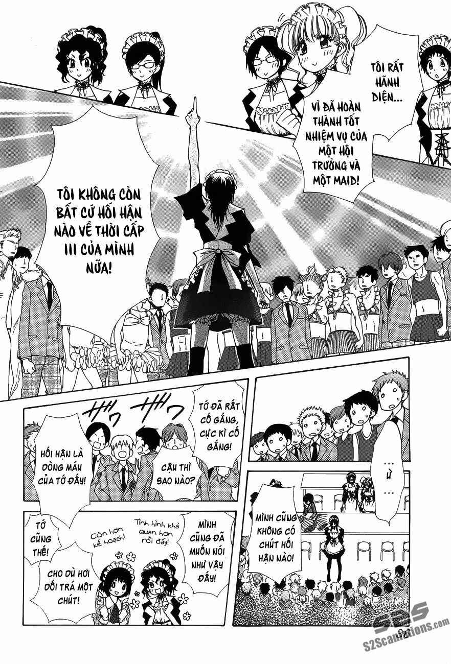 Khi sếp là hầu bàn: Chapter 85