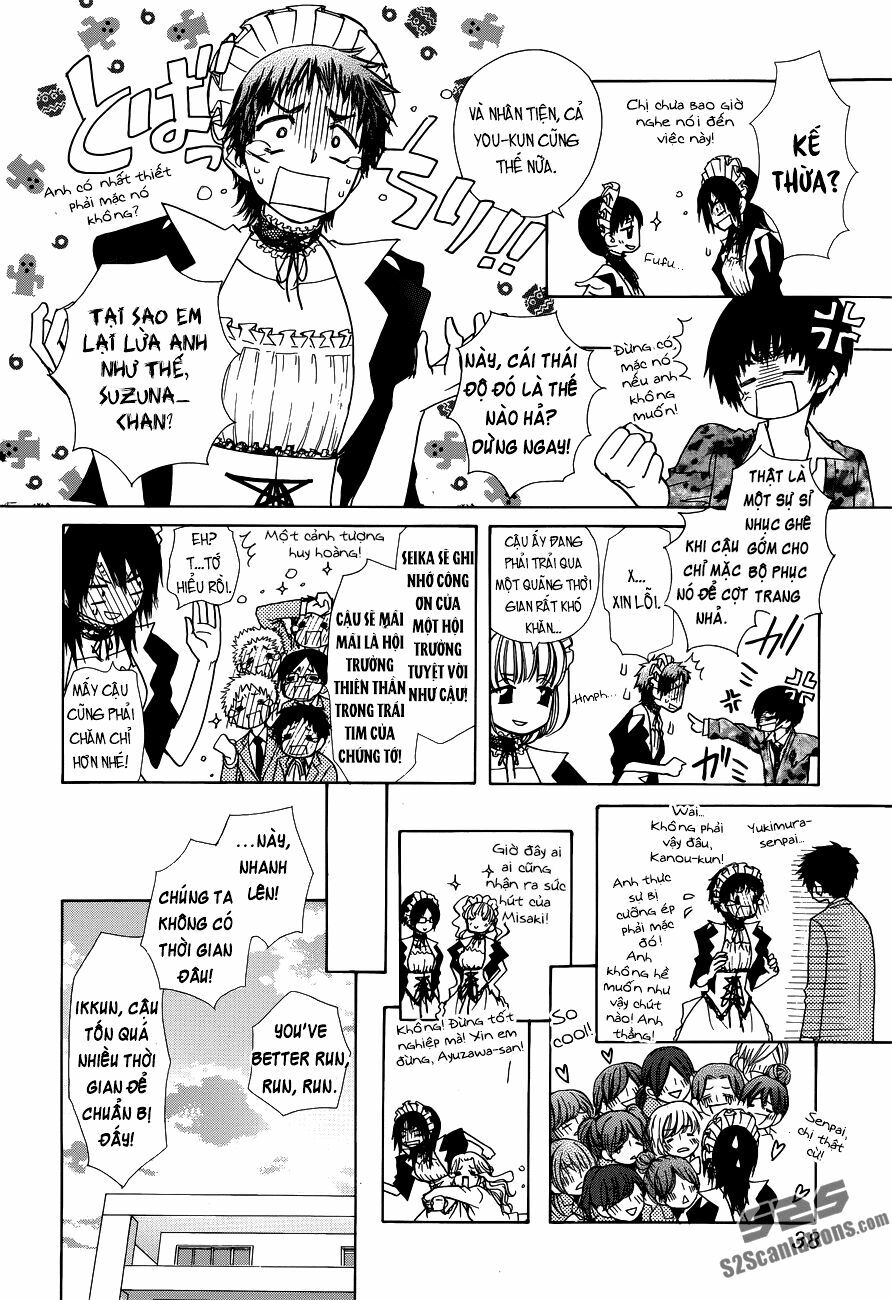 Khi sếp là hầu bàn: Chapter 85