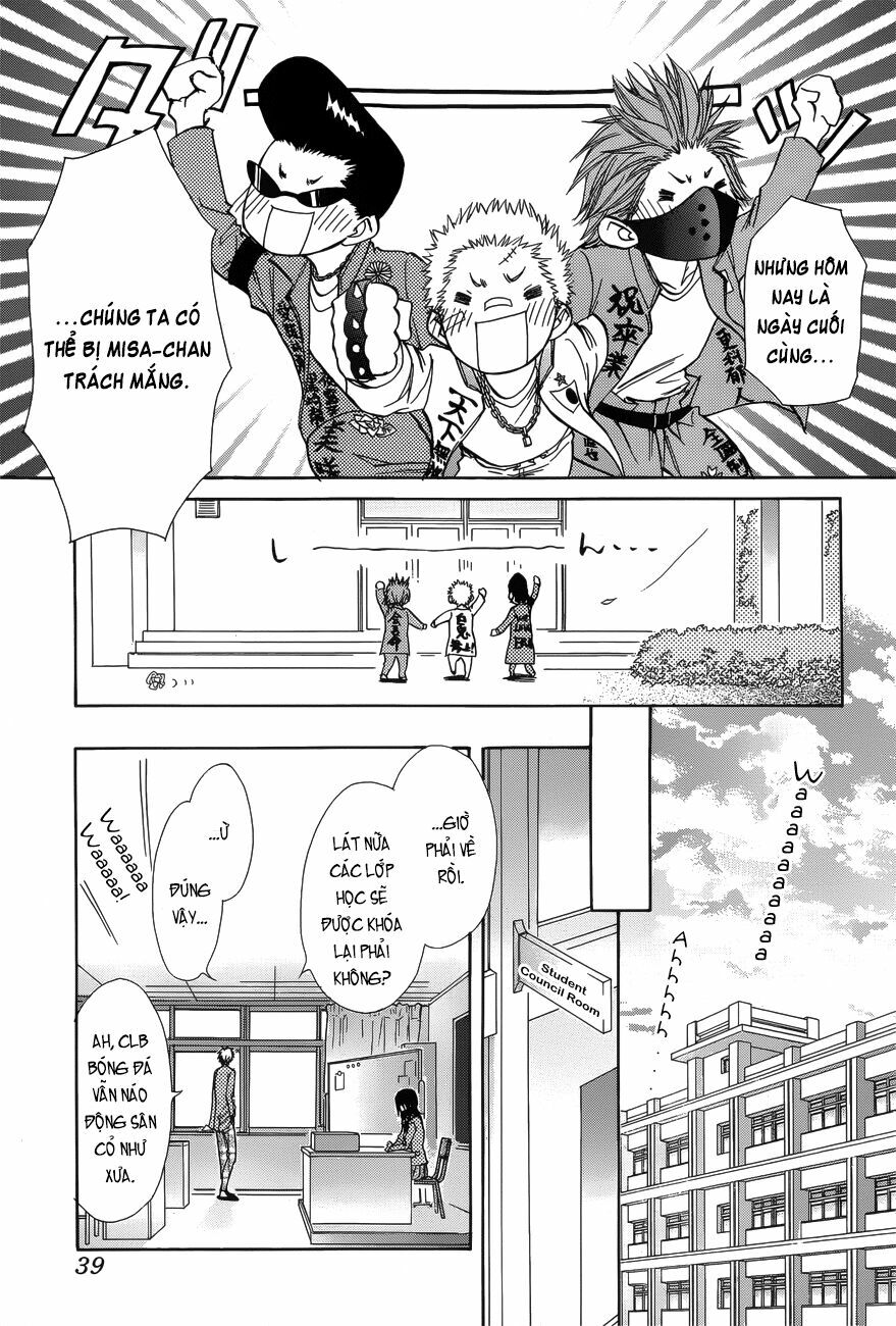 Khi sếp là hầu bàn: Chapter 85