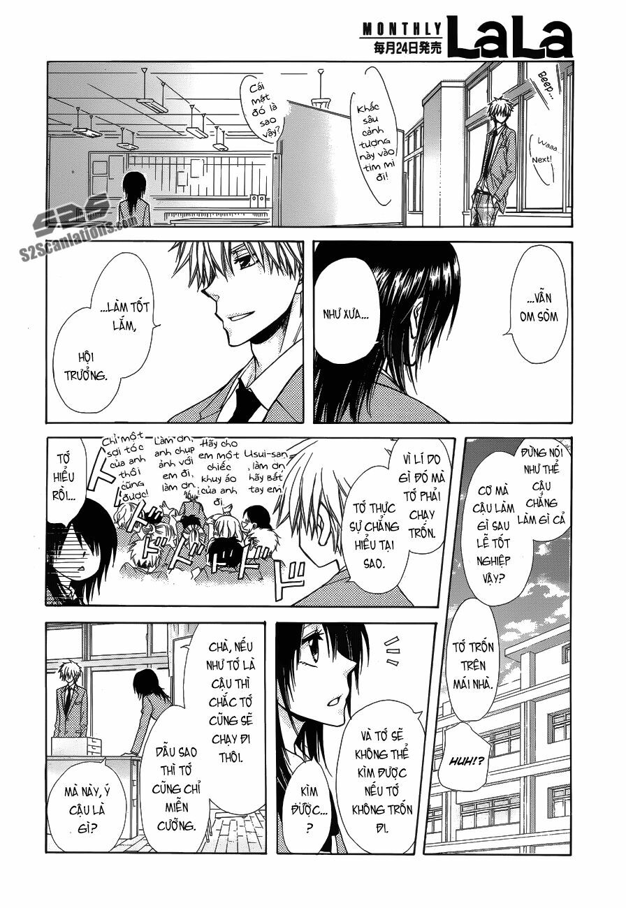 Khi sếp là hầu bàn: Chapter 85