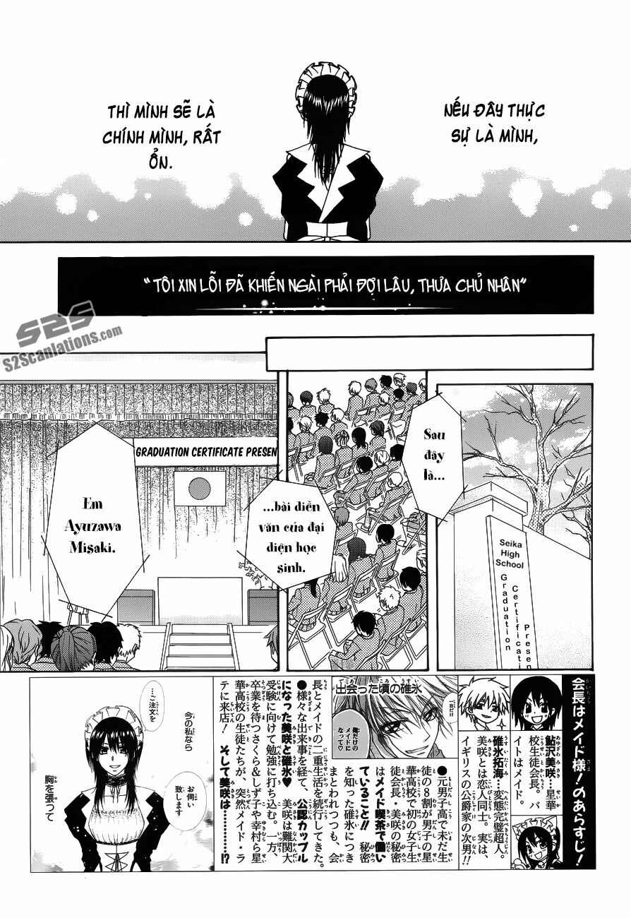 Khi sếp là hầu bàn: Chapter 85
