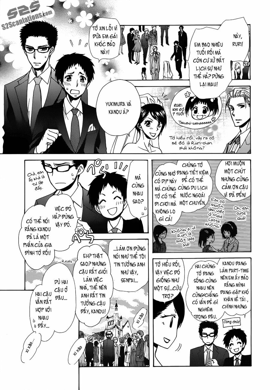 Khi sếp là hầu bàn: Chapter 85