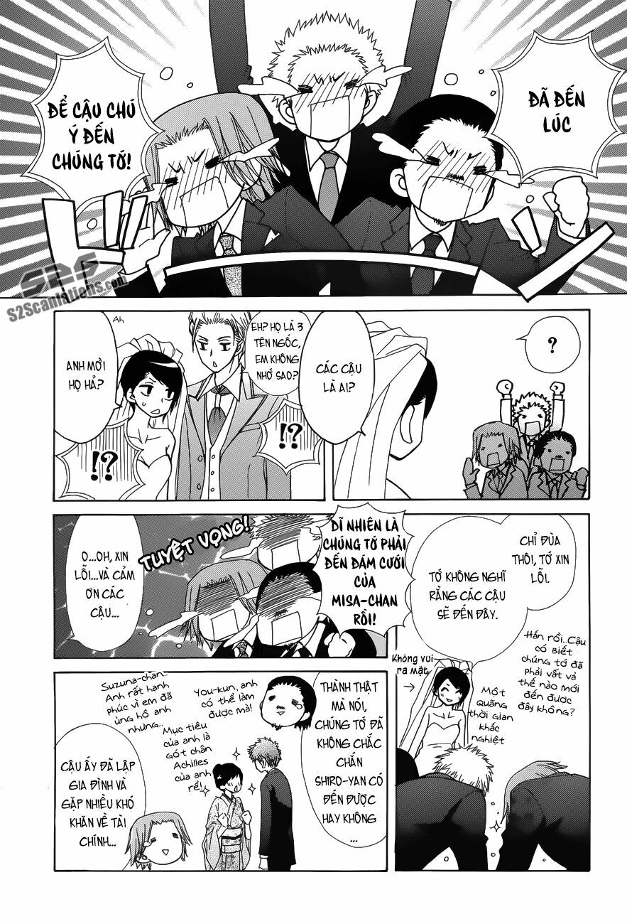 Khi sếp là hầu bàn: Chapter 85