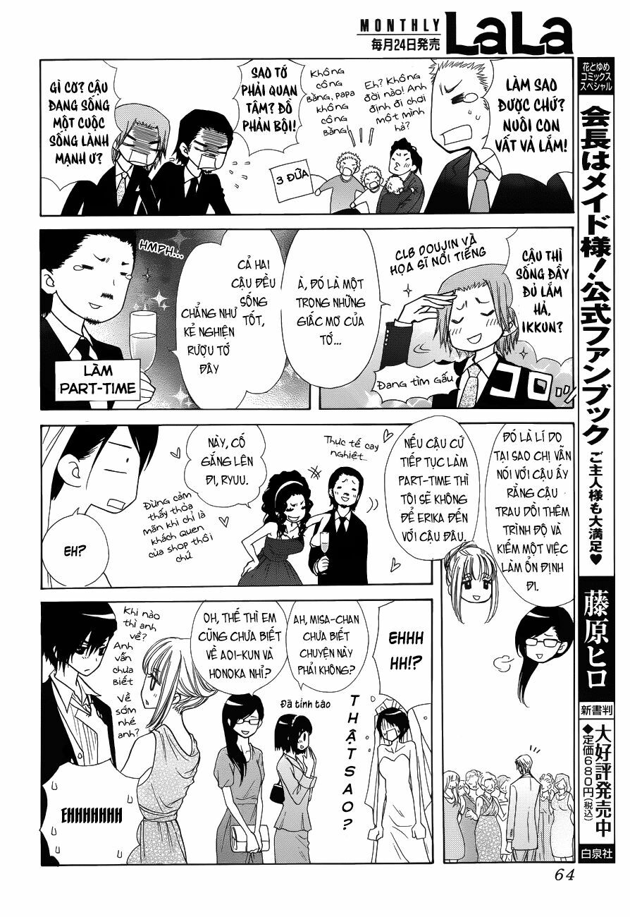 Khi sếp là hầu bàn: Chapter 85
