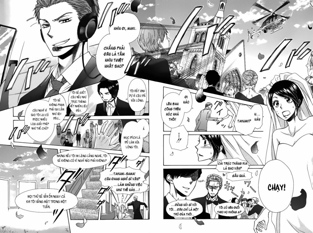 Khi sếp là hầu bàn: Chapter 85