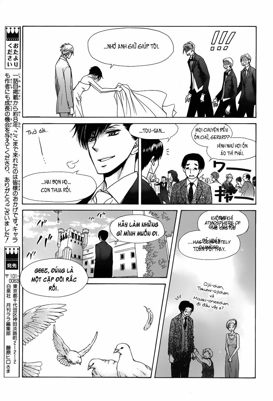 Khi sếp là hầu bàn: Chapter 85