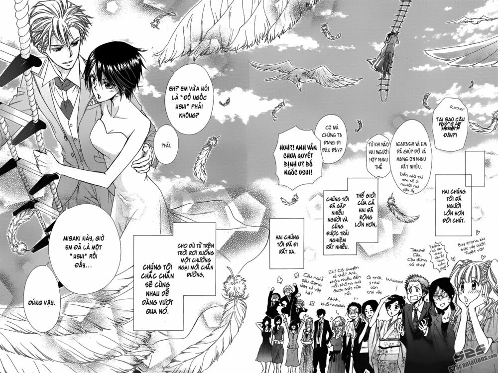 Khi sếp là hầu bàn: Chapter 85