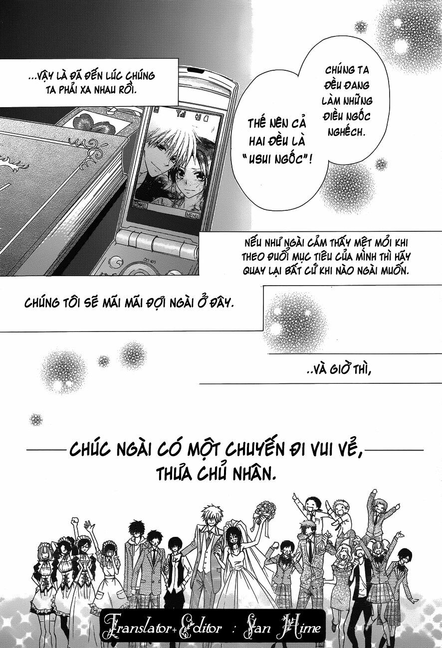 Khi sếp là hầu bàn: Chapter 85