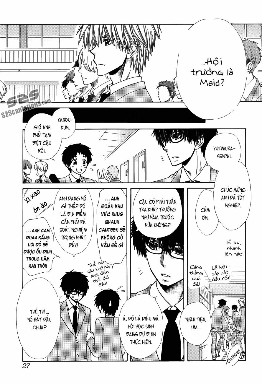Khi sếp là hầu bàn: Chapter 85