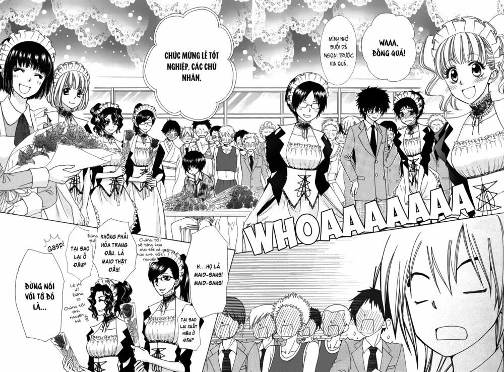 Khi sếp là hầu bàn: Chapter 85
