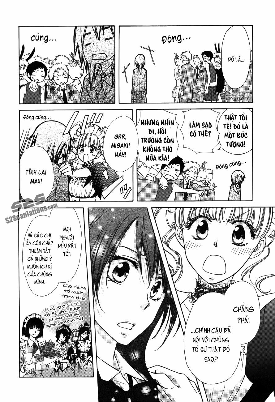 Khi sếp là hầu bàn: Chapter 85