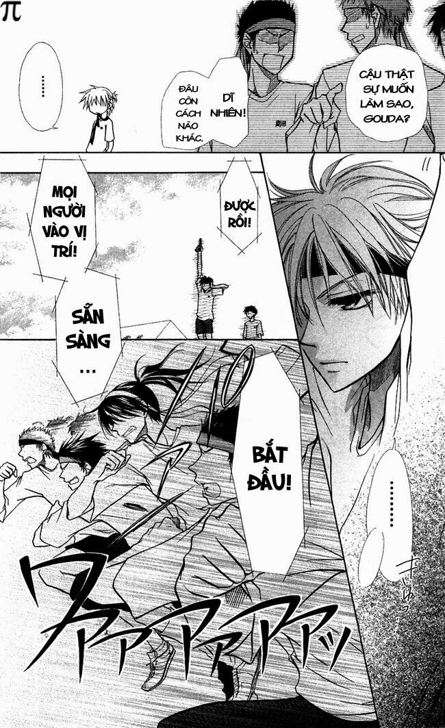 Khi sếp là hầu bàn: Chapter 9