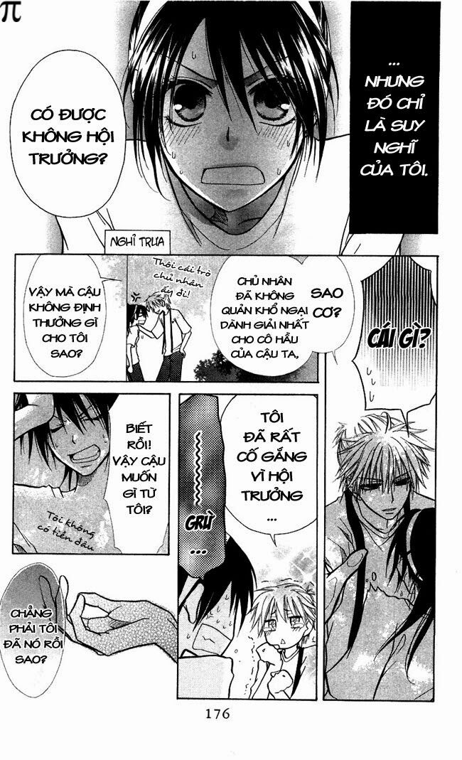Khi sếp là hầu bàn: Chapter 9