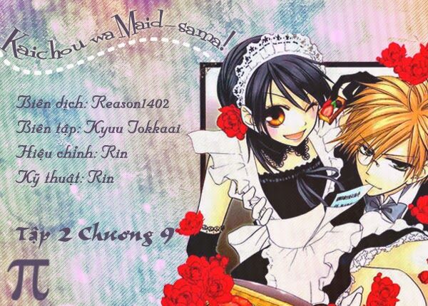 Khi sếp là hầu bàn: Chapter 9
