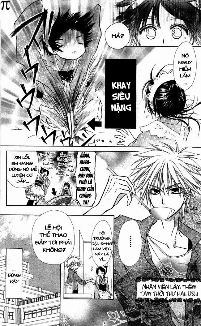 Khi sếp là hầu bàn: Chapter 9
