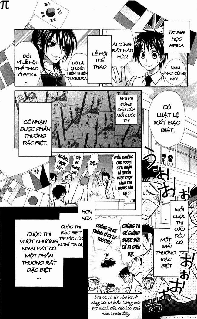 Khi sếp là hầu bàn: Chapter 9