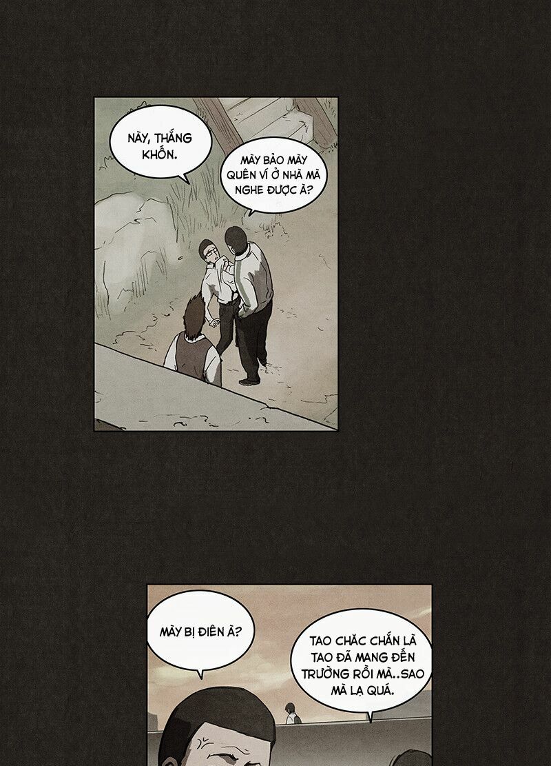 Đứa con của quỷ dữ: Chapter 1