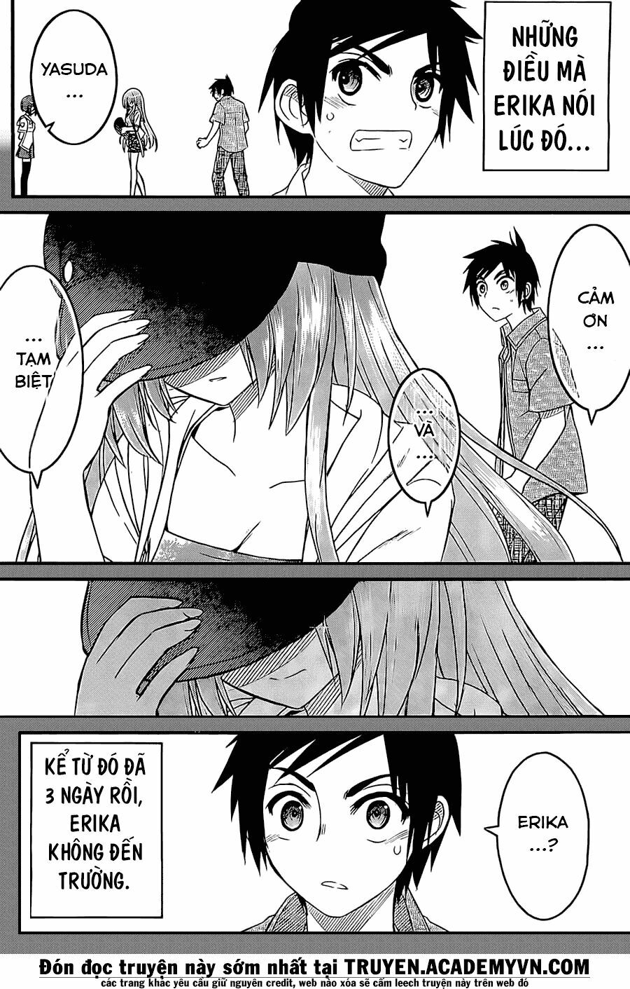 Kin no Kanojo Gin no Kanojo: Chapter 10