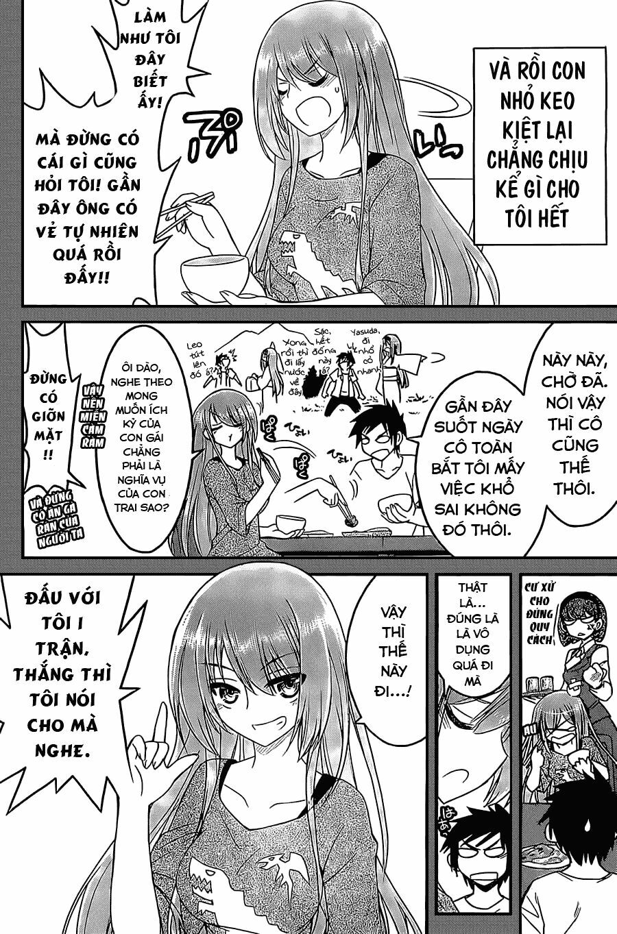 Kin no Kanojo Gin no Kanojo: Chapter 10