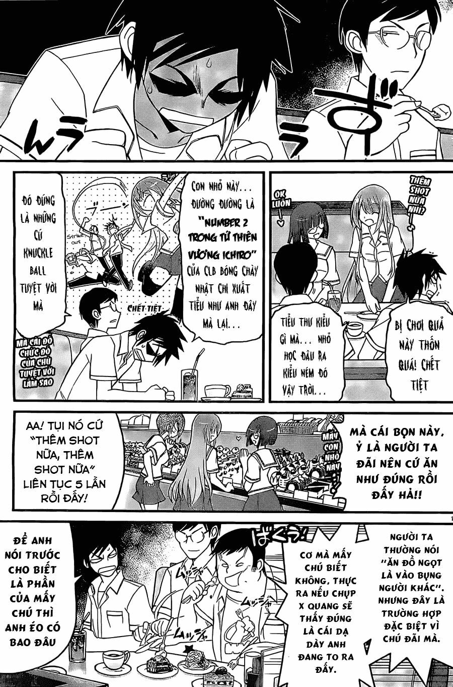 Kin no Kanojo Gin no Kanojo: Chapter 10