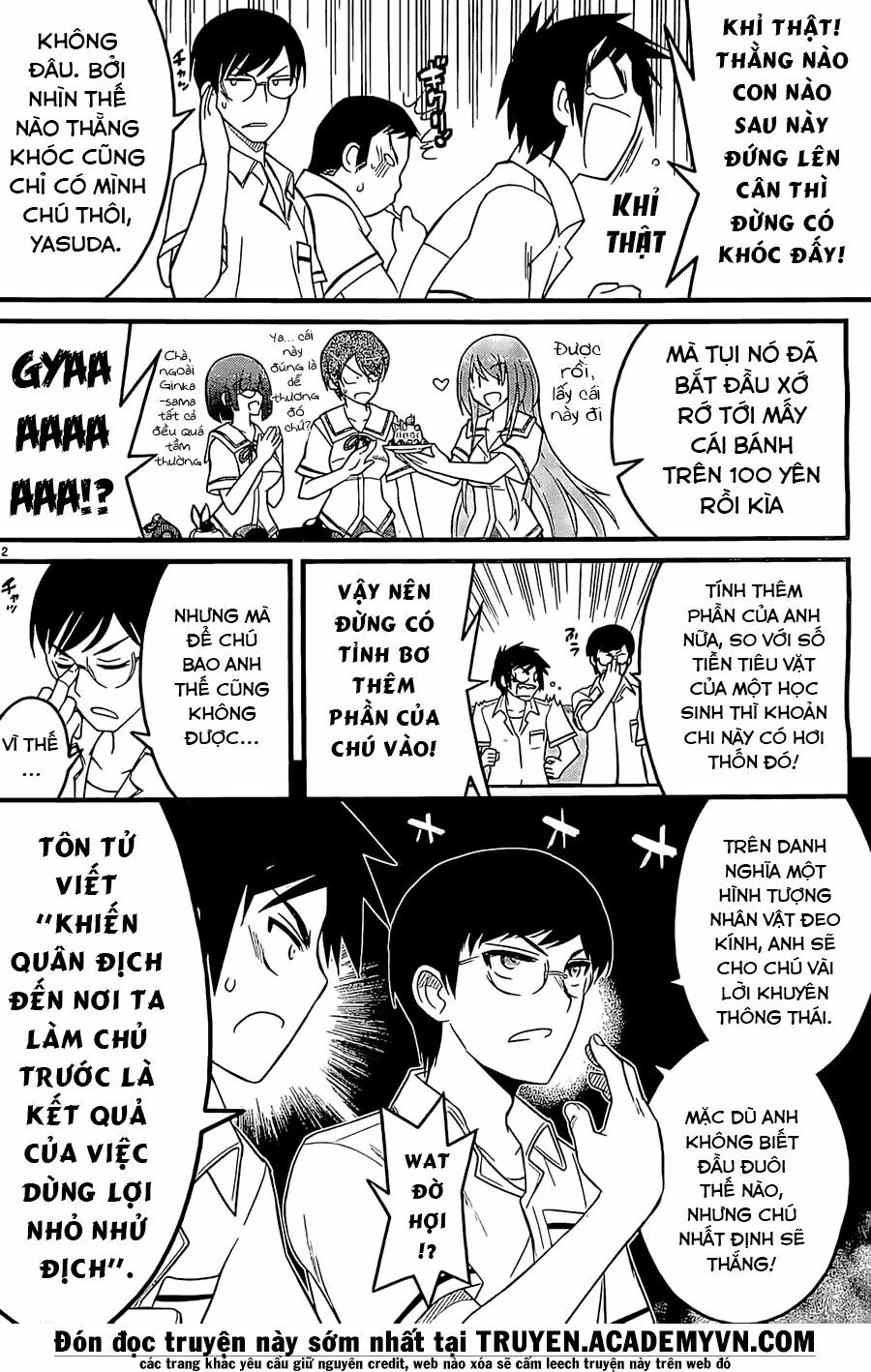 Kin no Kanojo Gin no Kanojo: Chapter 10