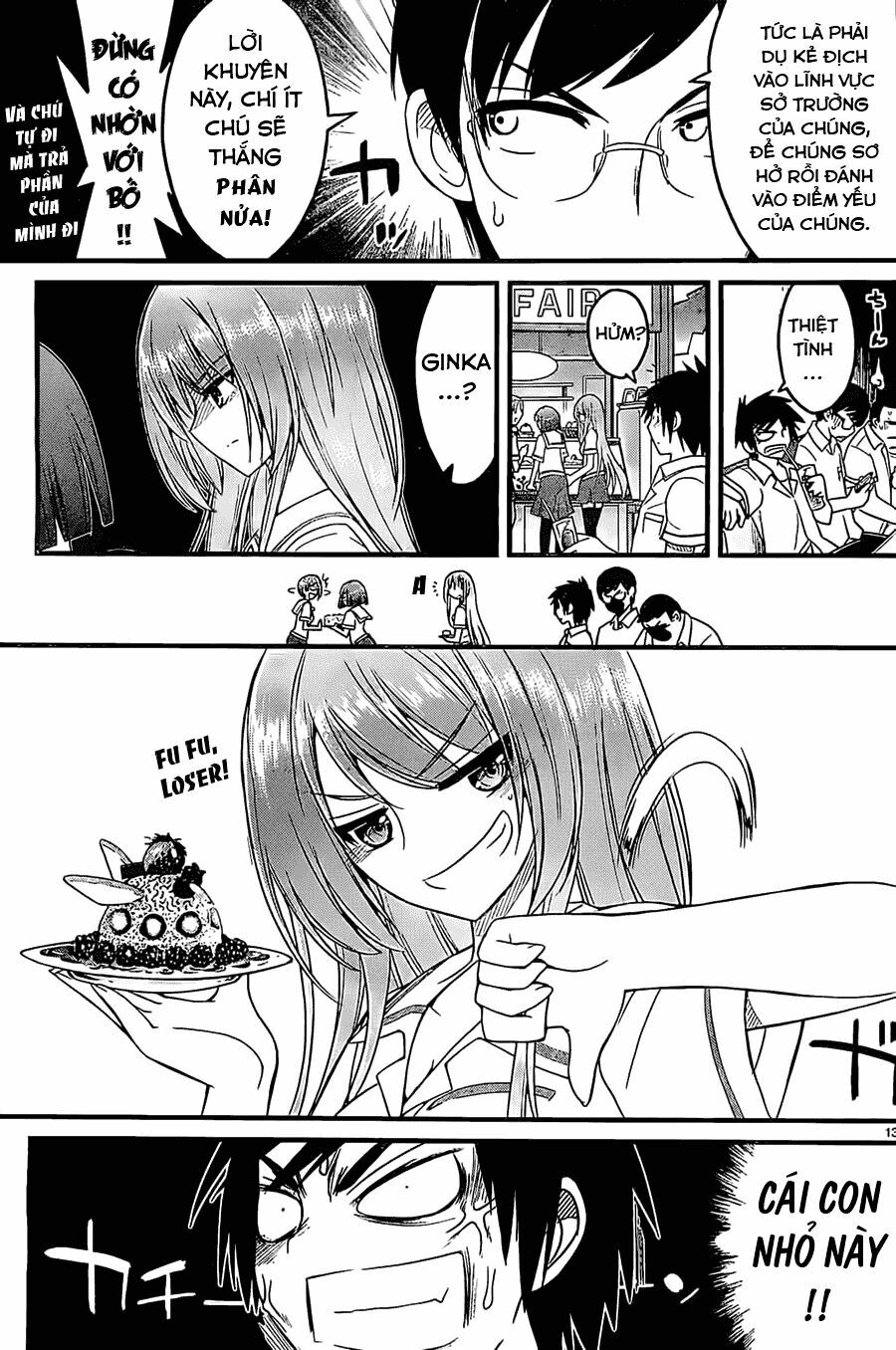 Kin no Kanojo Gin no Kanojo: Chapter 10