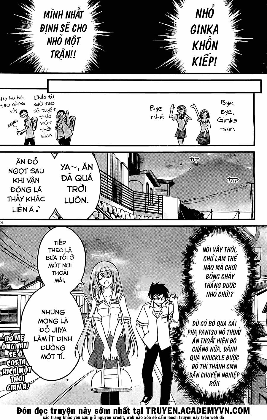 Kin no Kanojo Gin no Kanojo: Chapter 10