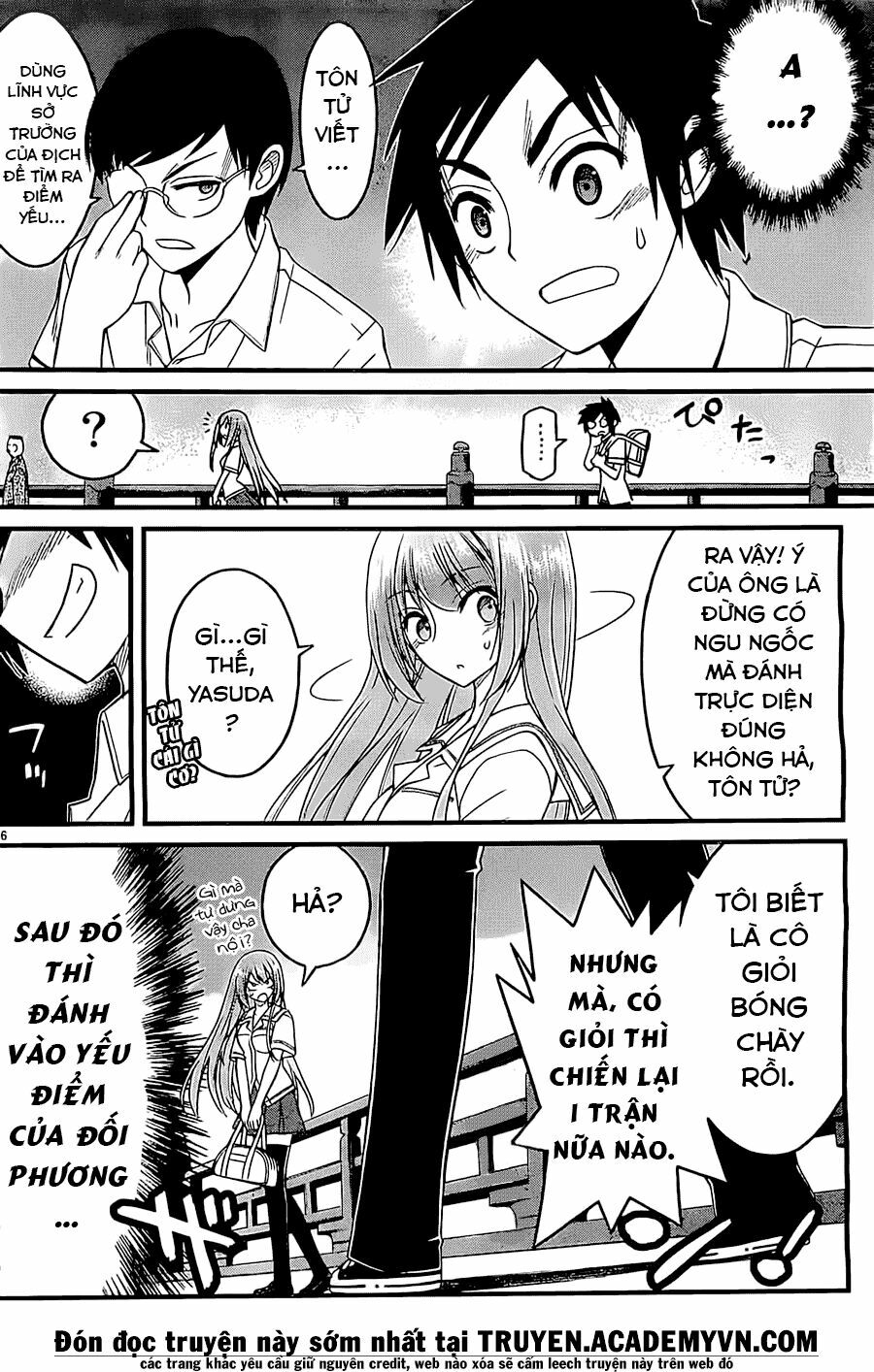 Kin no Kanojo Gin no Kanojo: Chapter 10