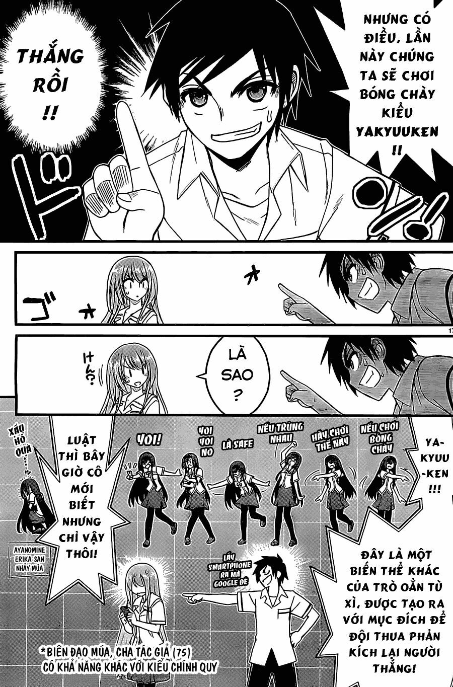 Kin no Kanojo Gin no Kanojo: Chapter 10