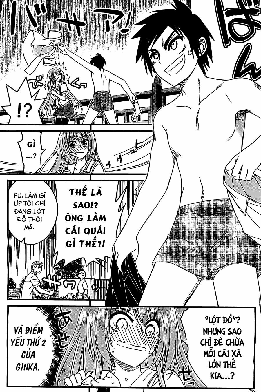 Kin no Kanojo Gin no Kanojo: Chapter 10