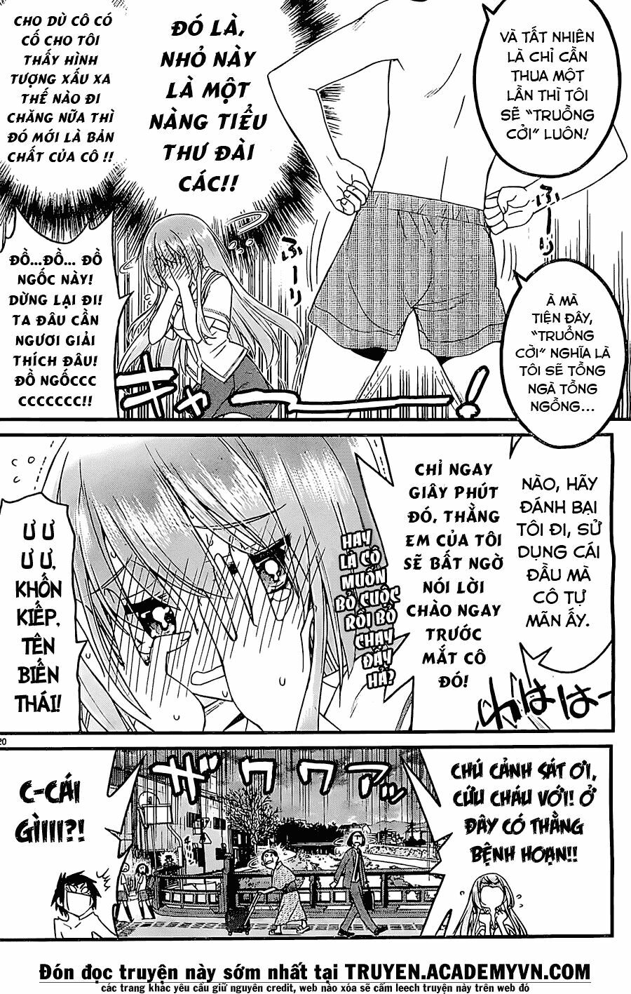 Kin no Kanojo Gin no Kanojo: Chapter 10