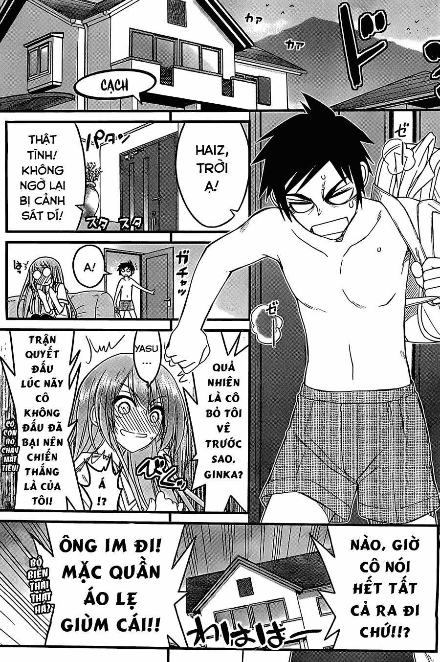 Kin no Kanojo Gin no Kanojo: Chapter 10