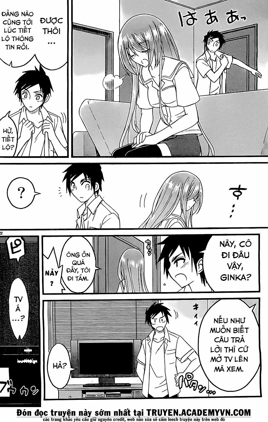 Kin no Kanojo Gin no Kanojo: Chapter 10