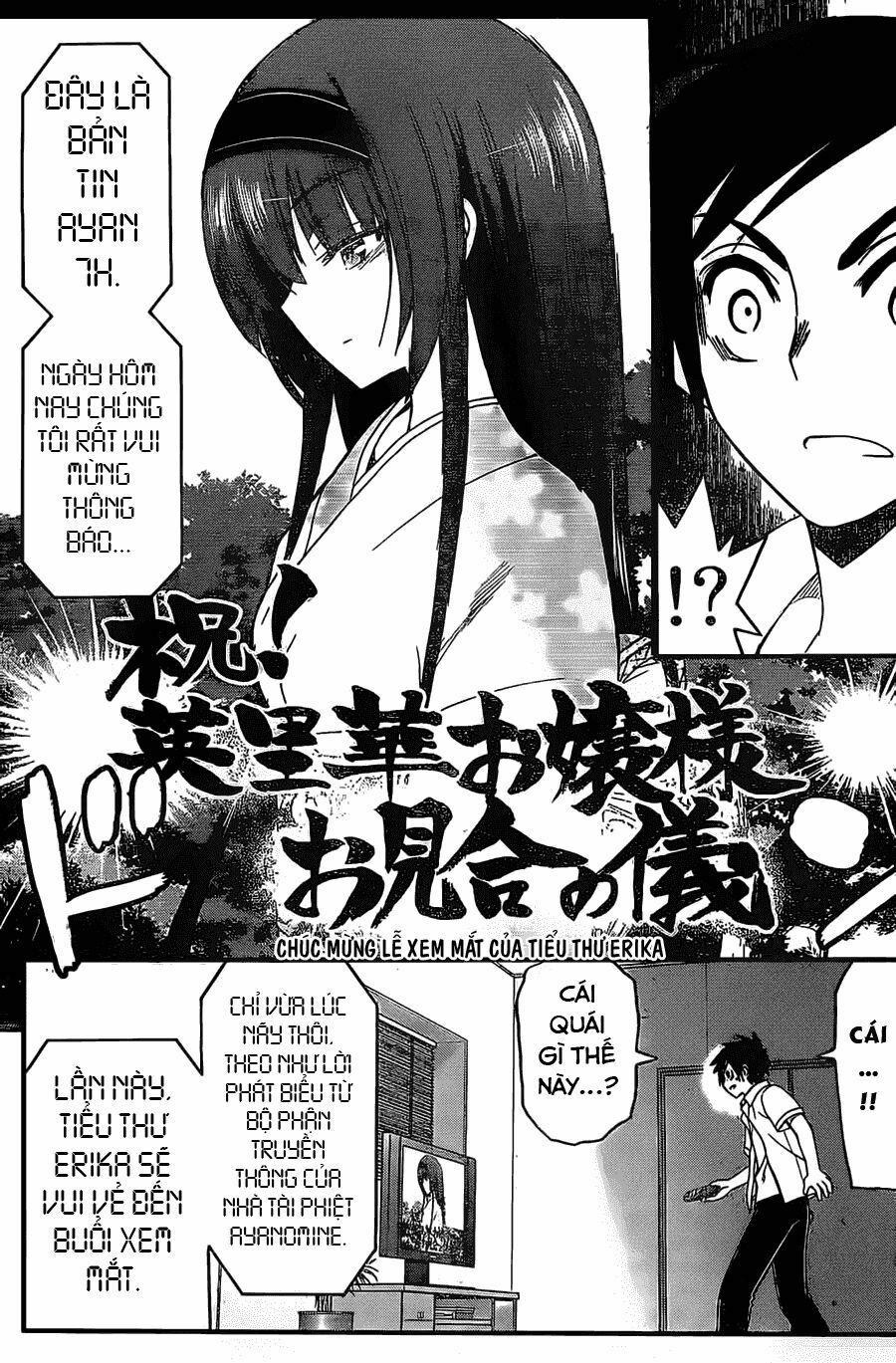 Kin no Kanojo Gin no Kanojo: Chapter 10