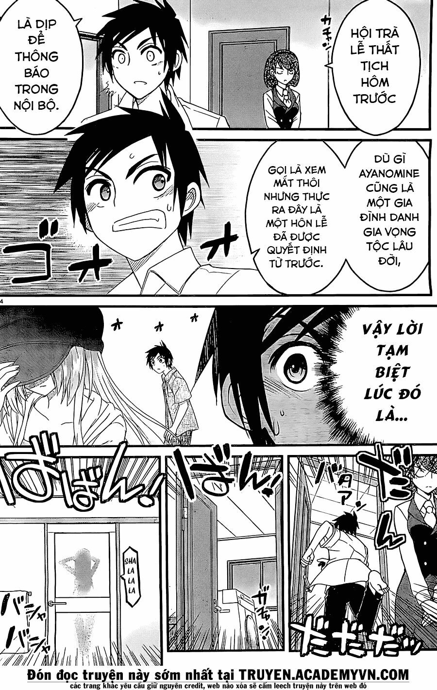Kin no Kanojo Gin no Kanojo: Chapter 10