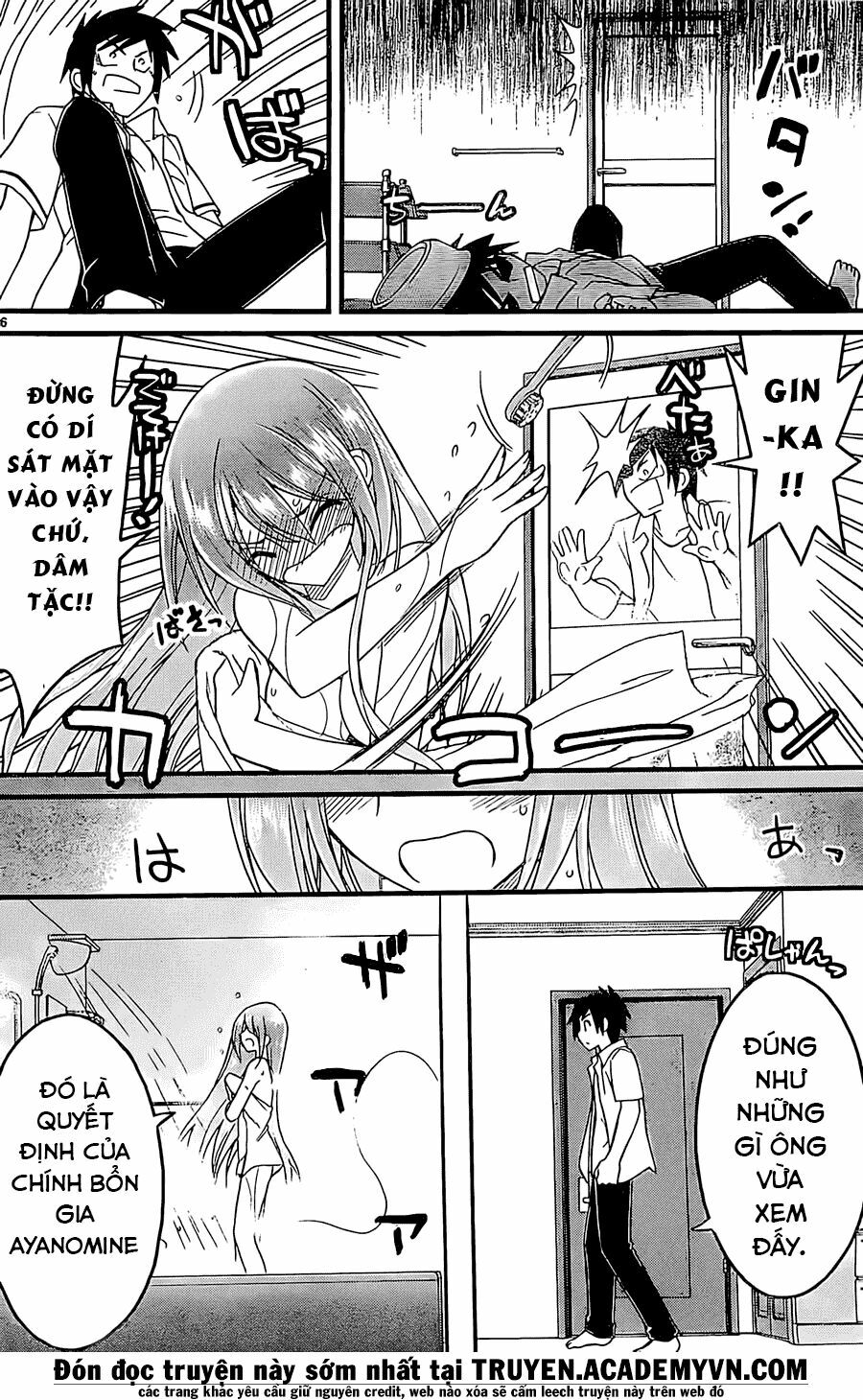 Kin no Kanojo Gin no Kanojo: Chapter 10