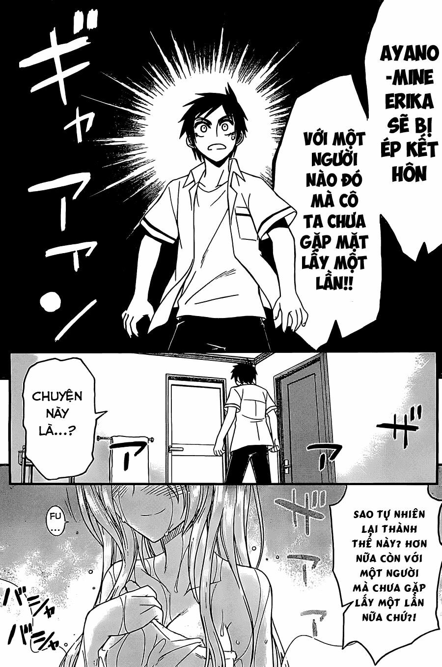 Kin no Kanojo Gin no Kanojo: Chapter 10