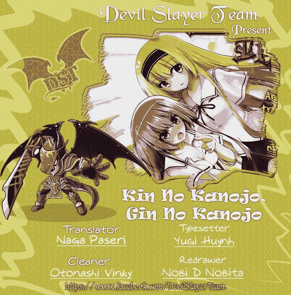 Kin no Kanojo Gin no Kanojo: Chapter 10