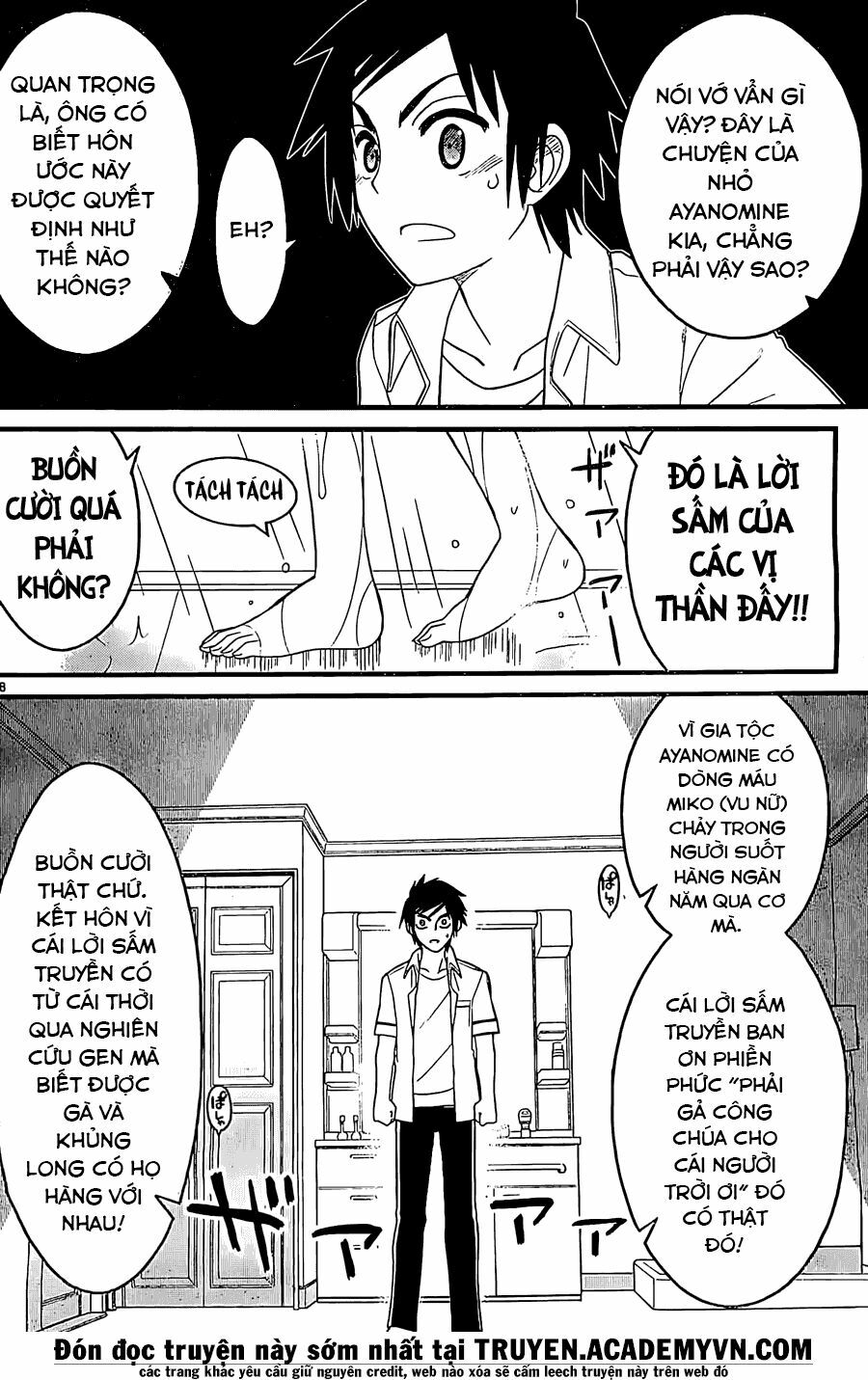 Kin no Kanojo Gin no Kanojo: Chapter 10