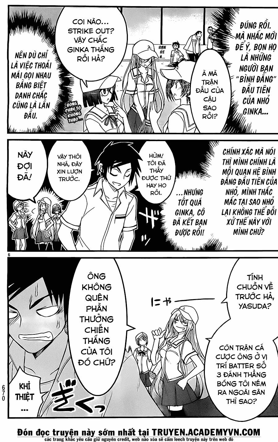 Kin no Kanojo Gin no Kanojo: Chapter 10