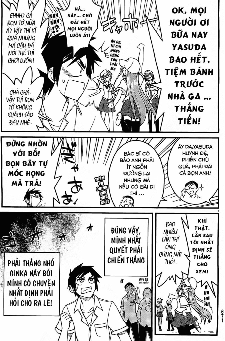 Kin no Kanojo Gin no Kanojo: Chapter 10