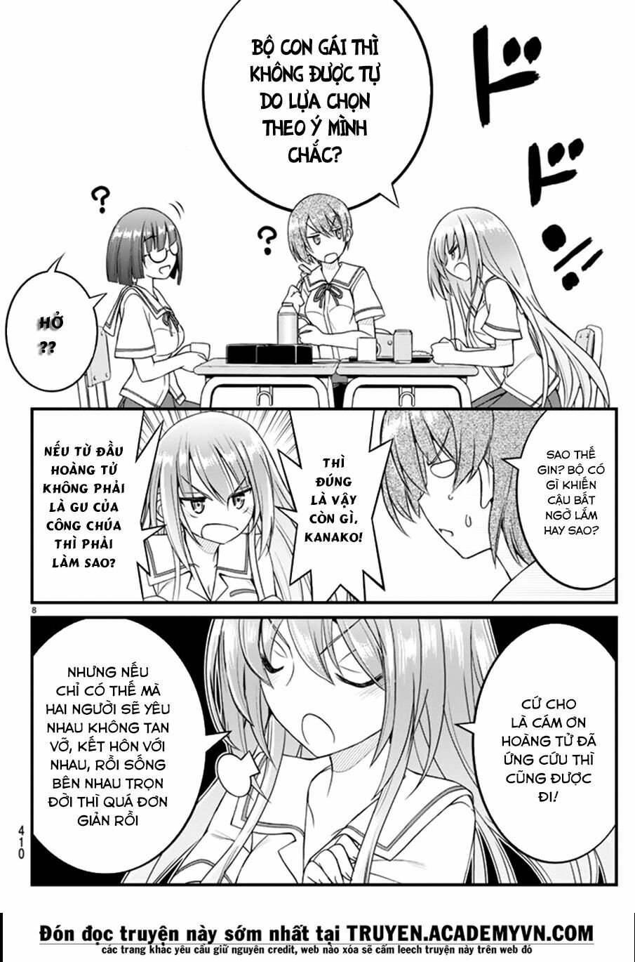 Kin no Kanojo Gin no Kanojo: Chapter 15