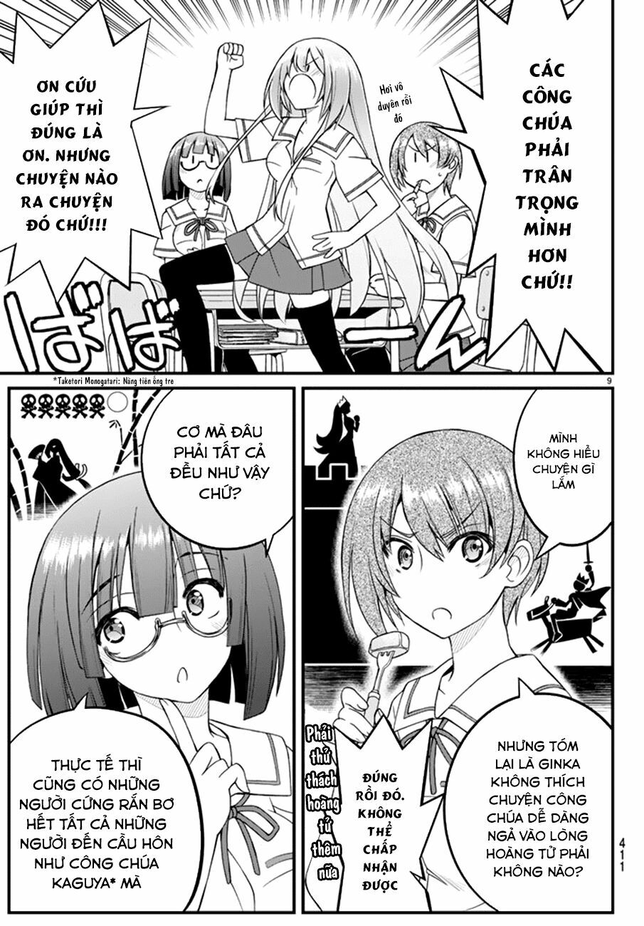Kin no Kanojo Gin no Kanojo: Chapter 15