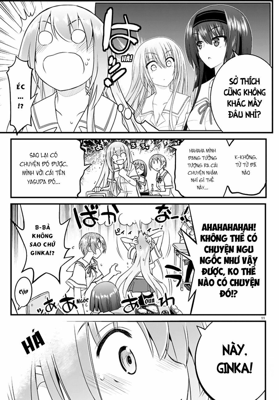Kin no Kanojo Gin no Kanojo: Chapter 15