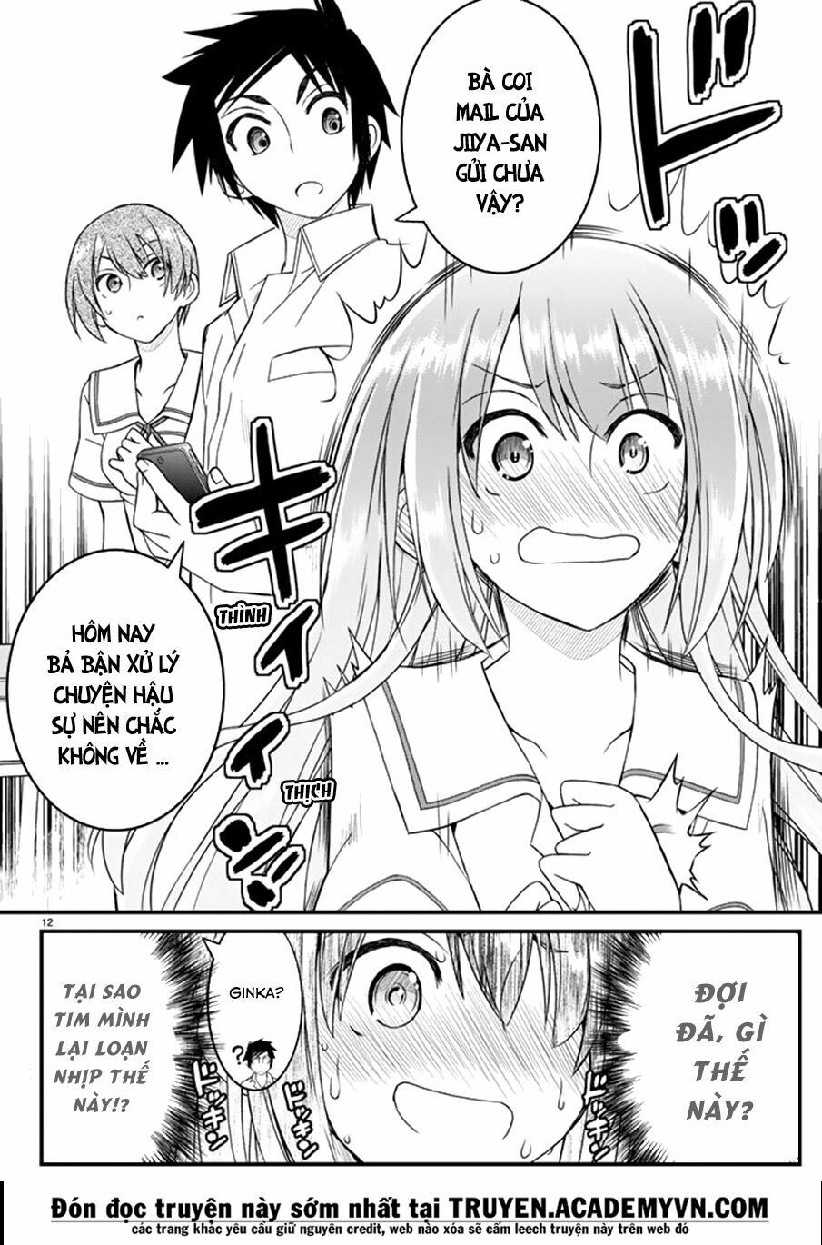 Kin no Kanojo Gin no Kanojo: Chapter 15