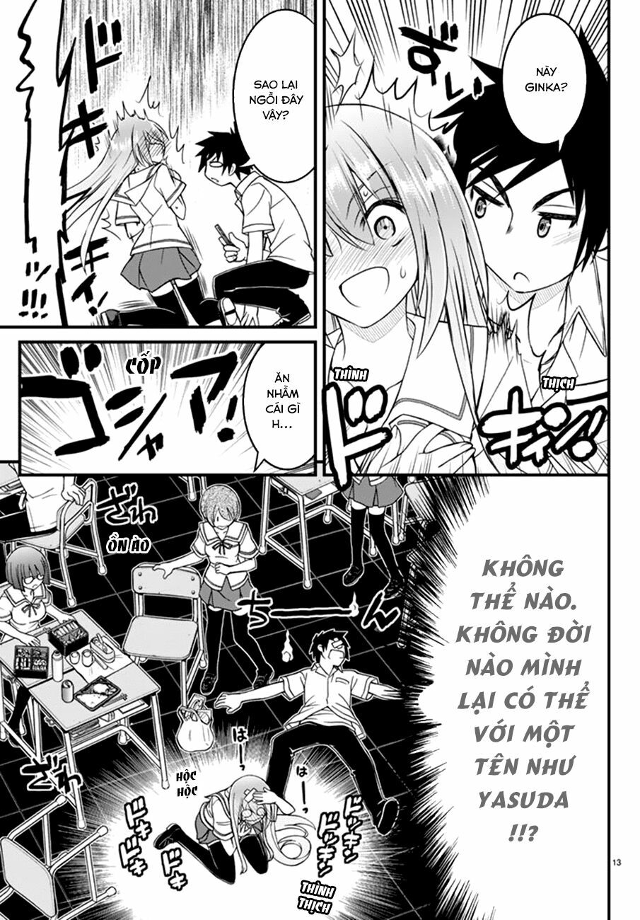 Kin no Kanojo Gin no Kanojo: Chapter 15