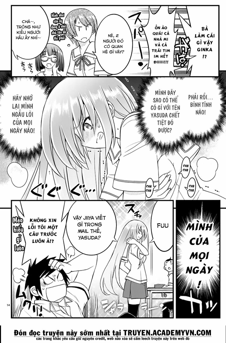 Kin no Kanojo Gin no Kanojo: Chapter 15